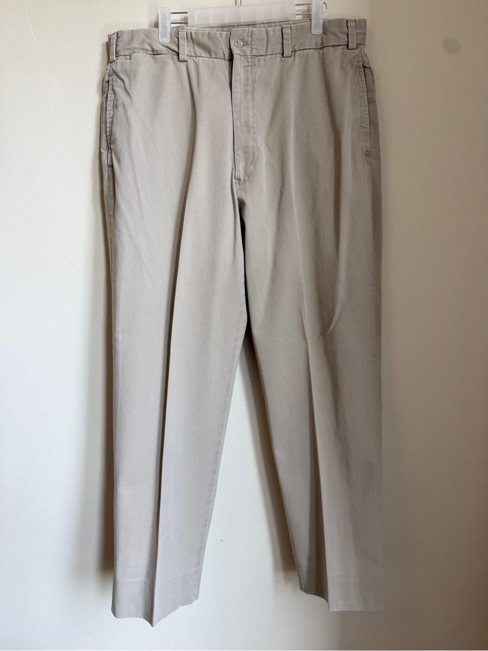Bill’s Khakis M1 Original Twill Pants Men’s 34x30 Khaki Tan Made in USA